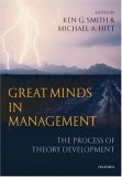 Great Minds in Management The Process of Theory Development cover art
