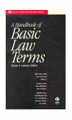 Black's Handbook of Basic Law Terms  cover art