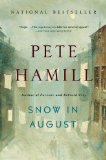 Snow in August A Novel cover art