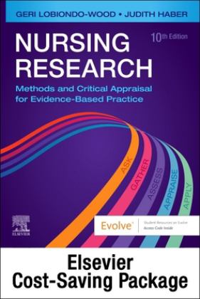 Nursing Research - Text and Study Guide Package Methods and Critical Appraisal for Evidence-Based Practice 10th 9780323763820 Front Cover
