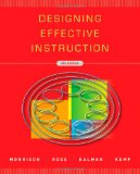 Designing Effective Instruction 6th 9780470522820 Front Cover