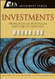 Investments Workbook Principles of Portfolio and Equity Analysis cover art