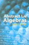 Abstract Lie Algebras 2008 9780486462820 Front Cover
