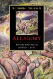 Cambridge Companion to Allegory  cover art