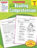 Scholastic Success with Reading Comprehension 2010 9780545200820 Front Cover