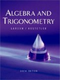 Algebra and Trigonometry 6th 2003 9780618317820 Front Cover