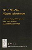 Historia Calamitatum Consolation to a Friend  9780888444820 Front Cover