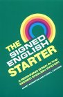 Signed English Starter  cover art