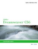 New Perspectives on Adobeï¿½ Dreamweaverï¿½ CS6, Comprehensive  cover art