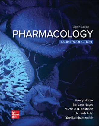 Pharmacology: an Introduction 8th 9781260021820 Front Cover
