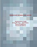 Introduction to Logic Pearson New International Edition 14th 9781292024820 Front Cover