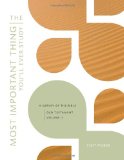 Most Important Thing You'll Ever Study A Survey of the Bible (Set)  9781433511820 Front Cover