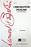 Chichester Psalms:  9781458415820 Front Cover