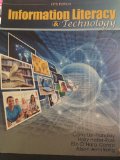 Information Literacy and Technology  cover art