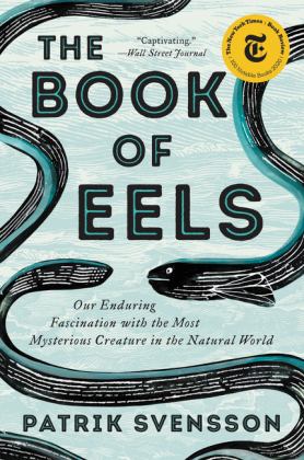 Book of Eels Our Enduring Fascination with the Most Mysterious Creature in the Natural World  9780062968821 Front Cover