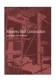 Masonry Wall Construction 2000 9780415232821 Front Cover