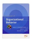 Core Concepts of Organizational Behavior  cover art
