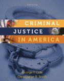 Criminal Justice in America 6th 2010 9780495809821 Front Cover