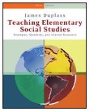 Teaching Elementary Social Studies Strategies, Standards, and Internet Resources 3rd 2010 9780495812821 Front Cover