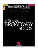 First Book of Broadway Solos - Mezz-Sophrano/Alto (Book/Online Audio)  cover art