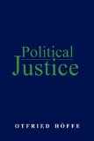 Political Justice 2010 9780745634821 Front Cover