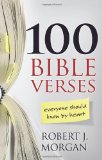 100 Bible Verses Everyone Should Know by Heart  cover art