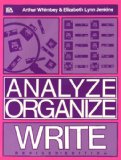 Analyze, Organize, Write 