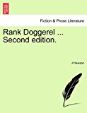 Rank Doggerel 2011 9781241115821 Front Cover