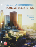 N   ADVANCED FINANCIAL ACCOUNTING (LOOS  9781264071821 Front Cover