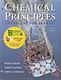 Chemical Principles:  9781319016821 Front Cover