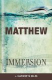 Immersion Bible Studies: Matthew 2011 9781426709821 Front Cover