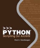 Python Scripting for ArcGIS  cover art