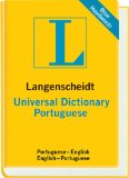 Langenscheidt Universal Dictionary Portuguese 2011 9783468981821 Front Cover