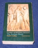 Classics of Western Thought Series The Ancient World, Volume I cover art