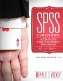 SPSS Demystified A Step by Step Approach cover art