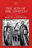 Acts of the Apostles  9780300139822 Front Cover