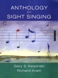 Anthology for Sight Singing  cover art