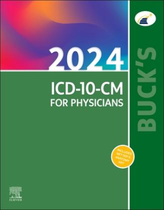 Buck's 2024 ICD-10-CM for Physicians  9780443111822 Front Cover