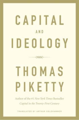 Capital and Ideology  9780674980822 Front Cover