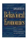 Advances in Behavioral Economics  9780691116822 Front Cover