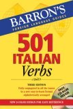 501 Italian Verbs With CD-ROM 2nd 9780764179822 Front Cover