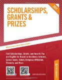 Scholarships, Grants and Prizes 2011 15th 2010 9780768928822 Front Cover