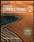 Making Connections Level 2 Student's Book with Integrated Digital Learning Skills and Strategies for Academic Reading 2nd 2017 Revised  9781108657822 Front Cover