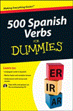 500 Spanish Verbs for Dummies  cover art