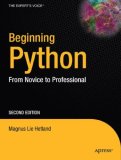 Beginning Python  cover art
