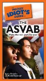 Pocket Idiot's Guide to the ASVAB 2009 9781592579822 Front Cover