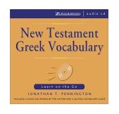 New Testament Greek Vocabulary : Learn on the Go cover art