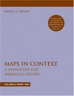 Maps in Context 1865 A Workbook for American History 3rd 9780312434823 Front Cover