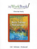 Myworkbook for Basic College Mathematics  cover art