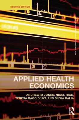 Applied Health Economics  cover art